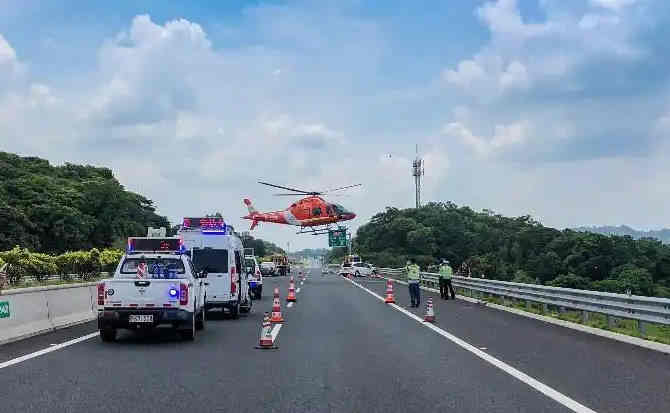 寿县高速公路汽车救援案例