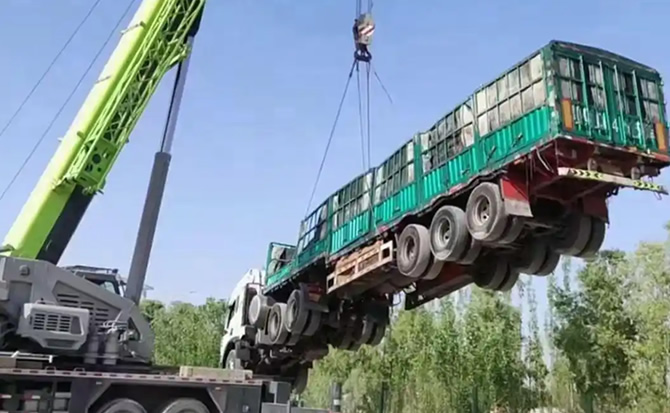 寿县道路脱困救援案例